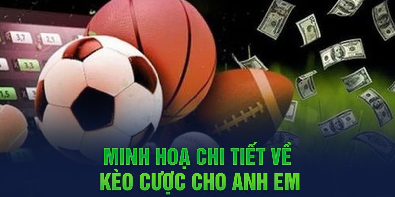 Ví dụ minh họa tài xỉu 3/4